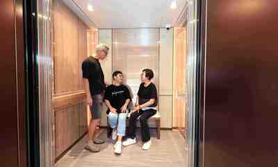 「樂嶺都匯」是全港首個獲「長者友善樓宇」認證的項目。